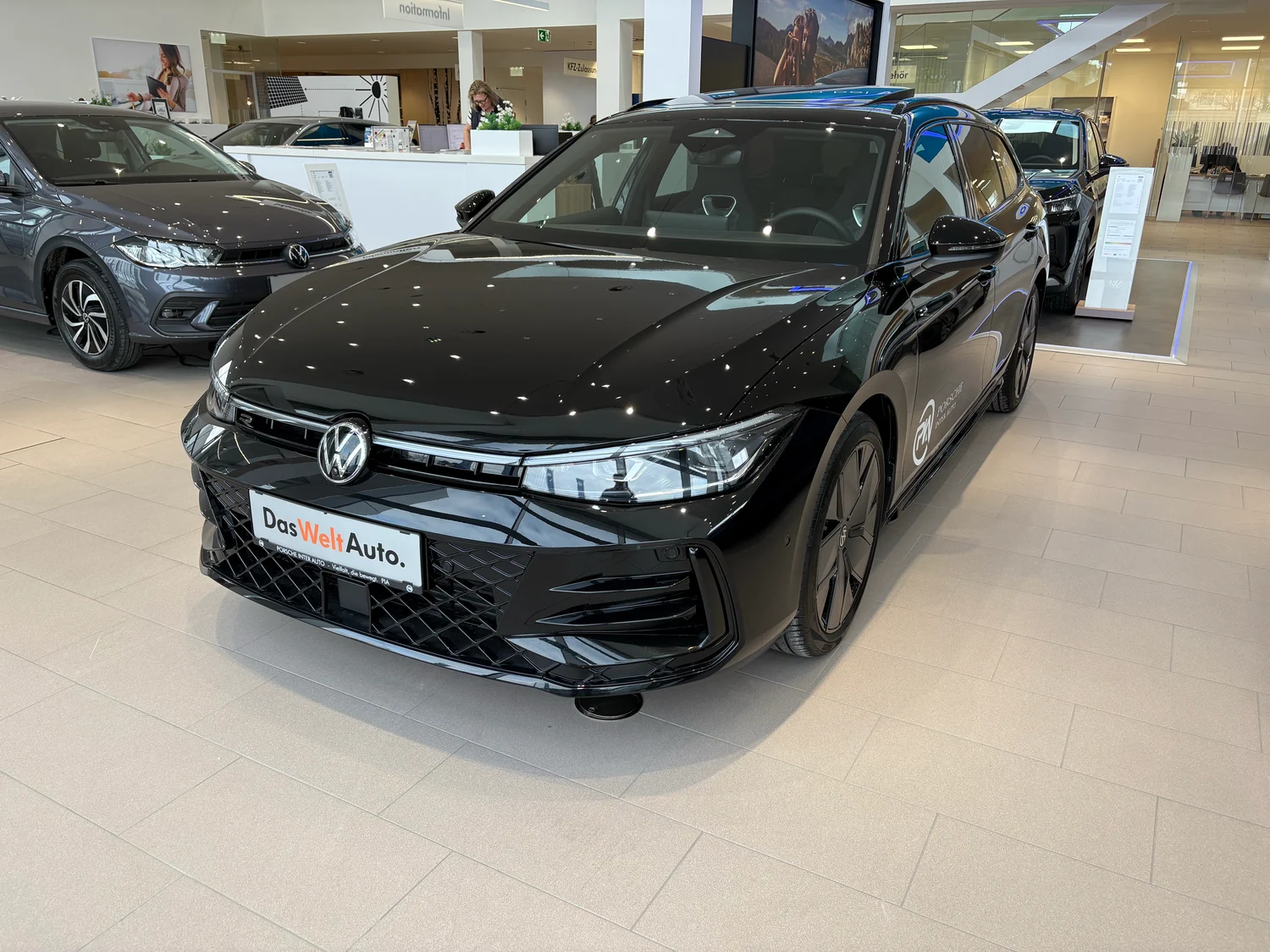 Bild eines VW Passat Variant Sport TDI DSG