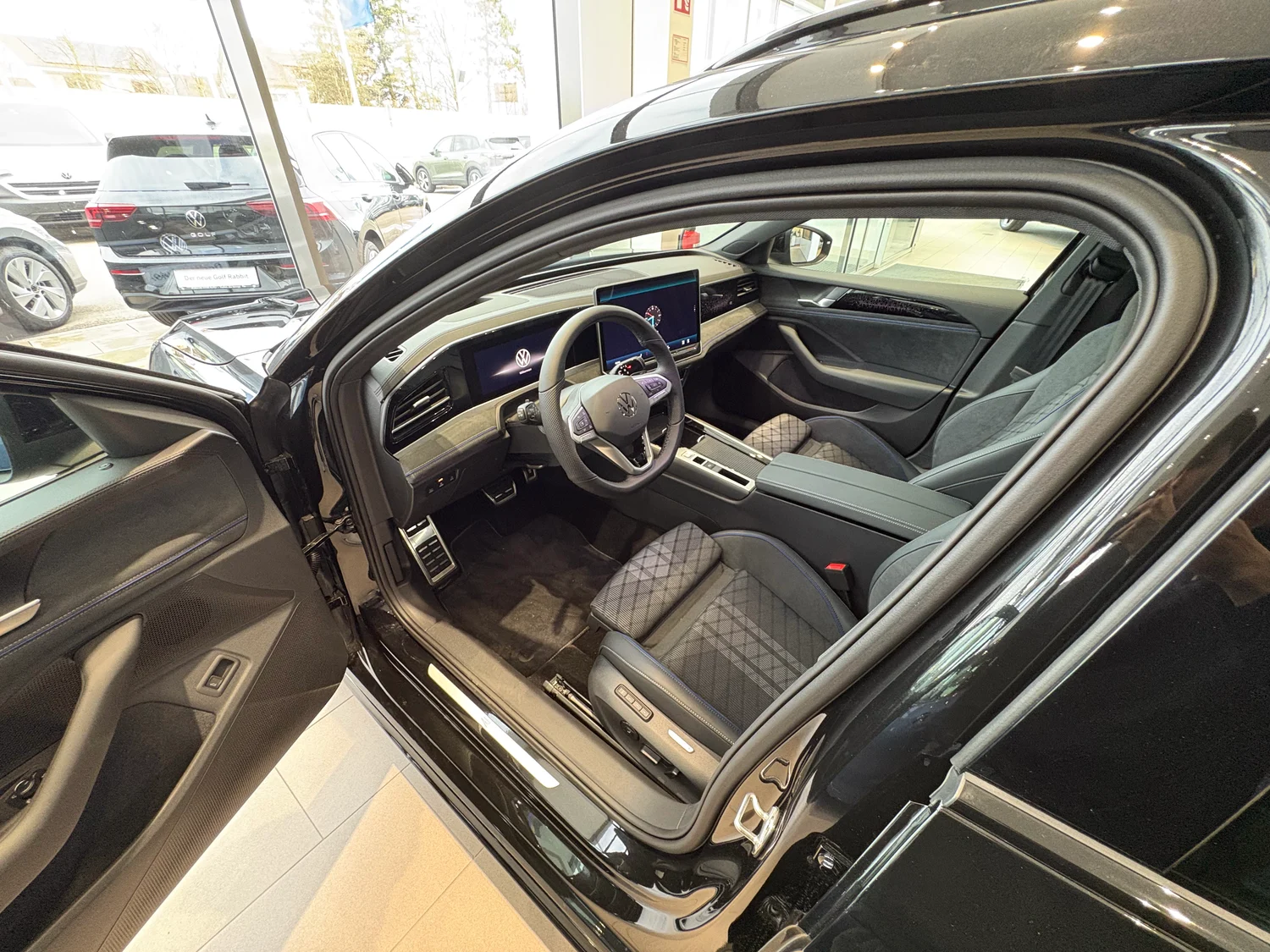 Bild eines VW Passat Variant Sport TDI DSG