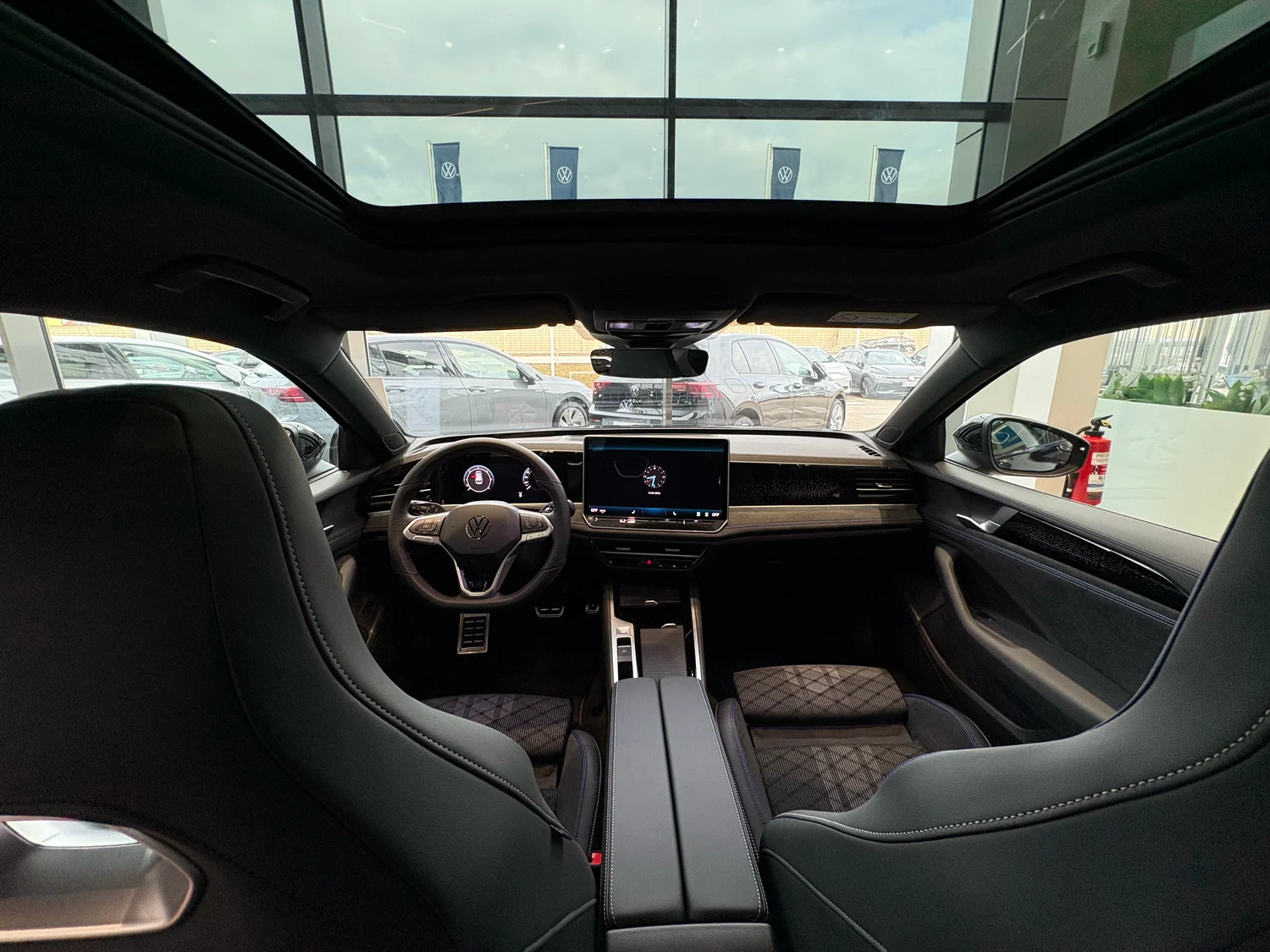 Bild eines VW Passat Variant Sport TDI DSG