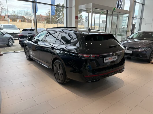Bild eines VW Passat Variant Sport TDI DSG