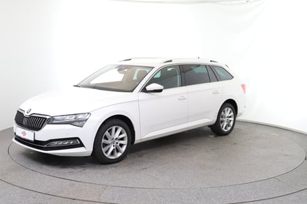Škoda SUPERB Combi 4x4 Style TDI DSG