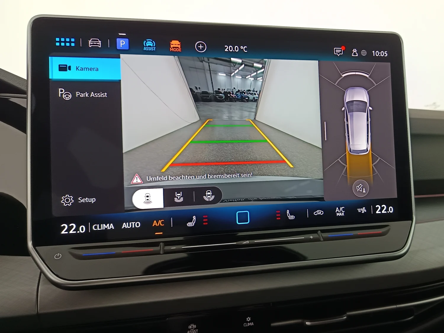 Bild eines VW Golf Variant Business mHeV DSG