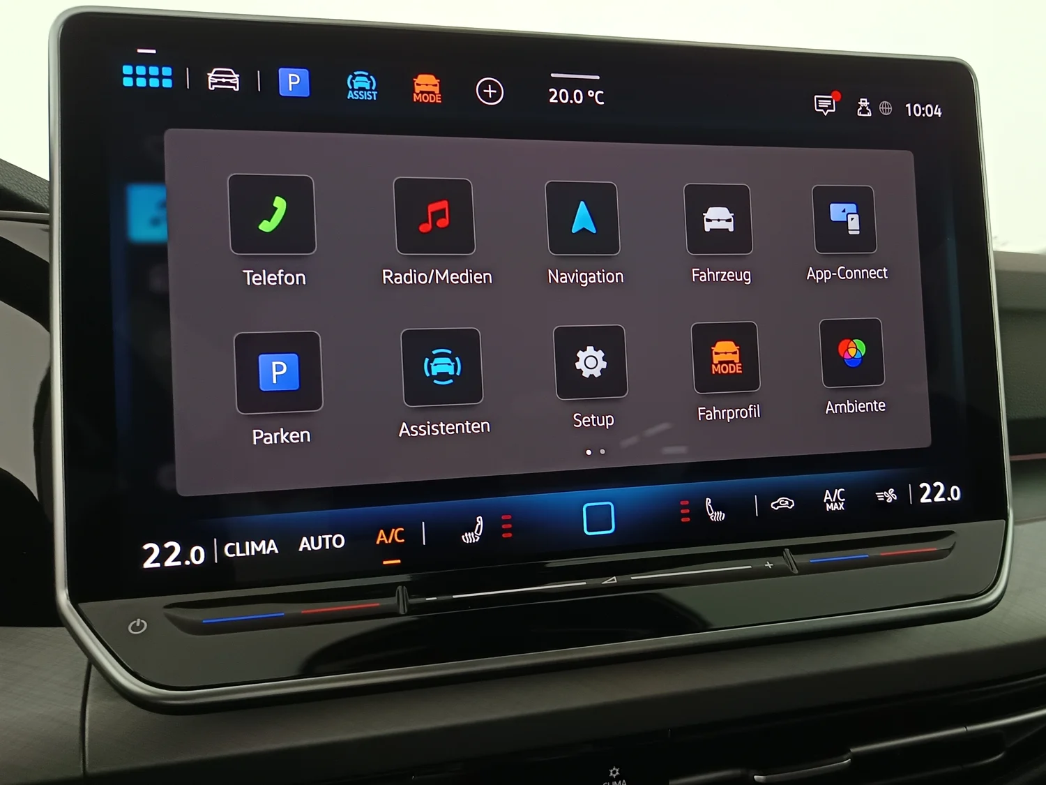 Bild eines VW Golf Variant Business mHeV DSG