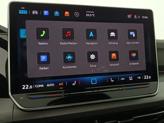 Bild eines VW Golf Variant Business mHeV DSG