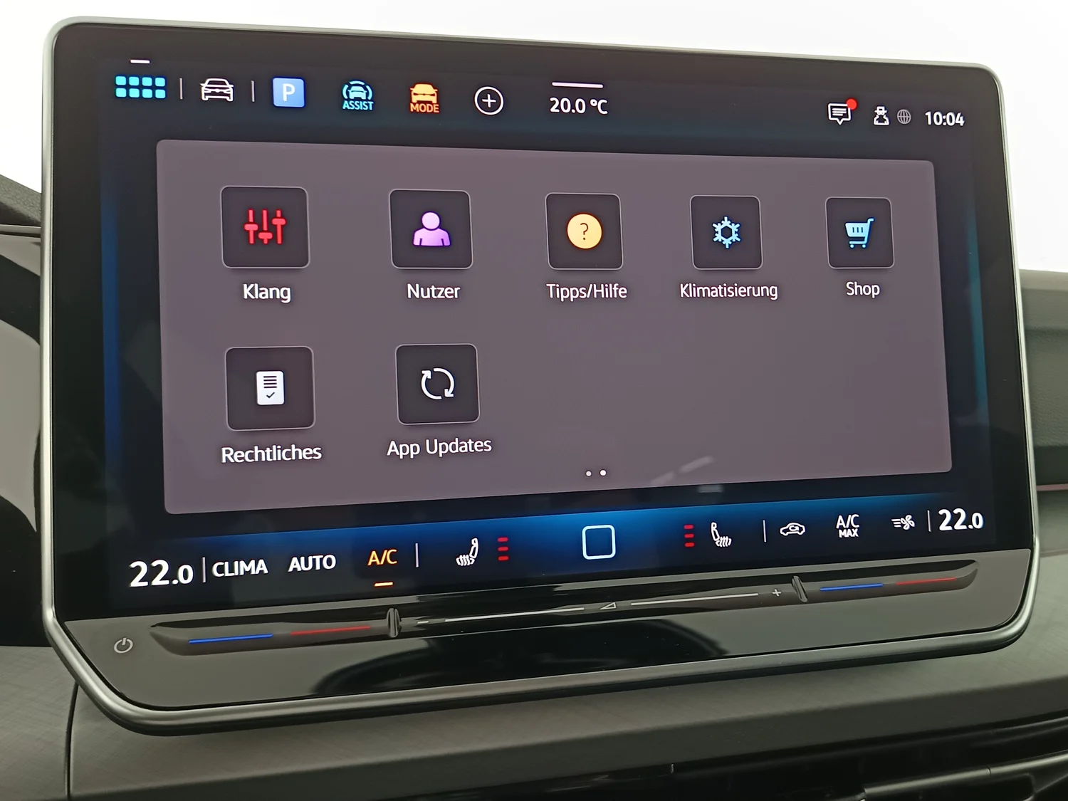 Bild eines VW Golf Variant Business mHeV DSG