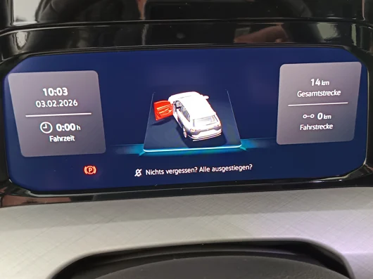 Bild eines VW Golf Variant Business mHeV DSG