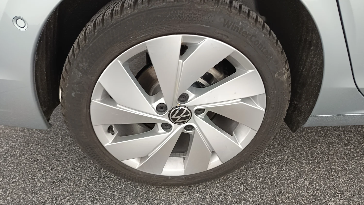 Bild eines VW Golf Variant Business mHeV DSG