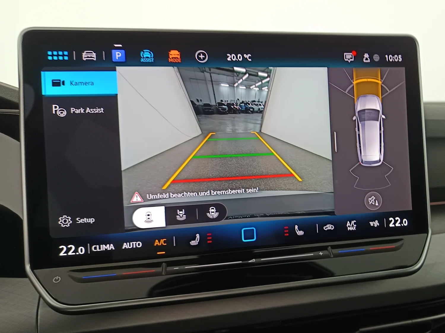 Bild eines VW Golf Variant Business mHeV DSG