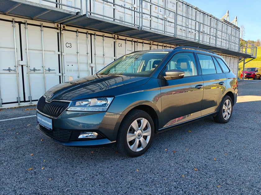 Škoda FABIA Combi 125