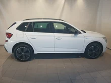 Škoda Kamiq Monte Carlo TSI in Moon-Weiß Metallic