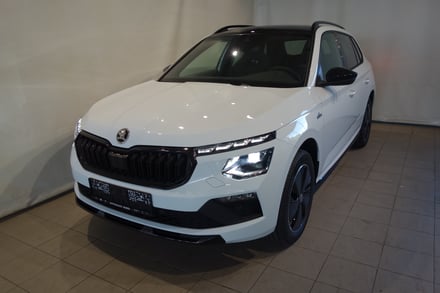 Škoda Kamiq Monte Carlo TSI