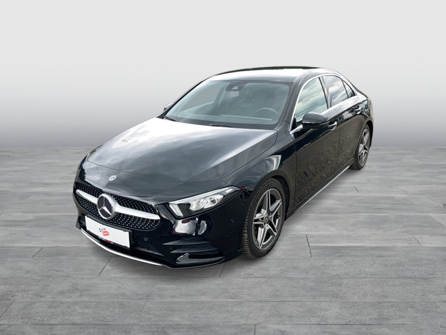Bild eines Mercedes A 180 d Limousine Aut.