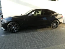 BMW 4xx 4 Gran Coupe 420 d xDrive M Sport in schwarz - metallic