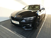 BMW 4xx 4 Gran Coupe 420 d xDrive M Sport in schwarz - metallic