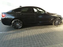 BMW 4xx 4 Gran Coupe 420 d xDrive M Sport in schwarz - metallic