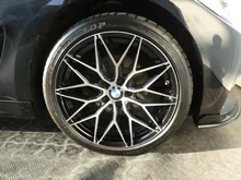 BMW 4xx 4 Gran Coupe 420 d xDrive M Sport in schwarz - metallic
