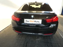 BMW 4xx 4 Gran Coupe 420 d xDrive M Sport in schwarz - metallic