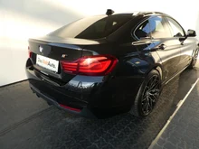 BMW 4xx 4 Gran Coupe 420 d xDrive M Sport in schwarz - metallic