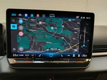 VW T-Roc R-Line eTSI DSG in Grenadillschwarz Metallic