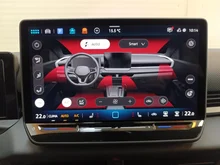 VW T-Roc R-Line eTSI DSG in Grenadillschwarz Metallic