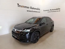VW T-Roc R-Line eTSI DSG in Grenadillschwarz Metallic