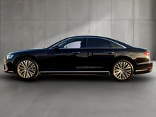 Audi A8 60 TFSI e quattro in SEBRINGSCHWARZ KRISTALLEFFEKT