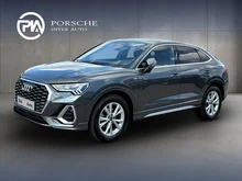 Audi Q3 Sportback 35 TFSI S line in Daytonagrau perleffekt