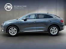 Audi Q3 Sportback 35 TFSI S line in Daytonagrau perleffekt