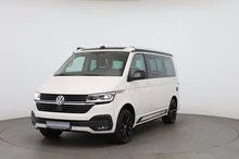 VW California Beach Edition Camper TDI in B4 Candy-Weiß