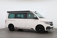 VW California Beach Edition Camper TDI in B4 Candy-Weiß