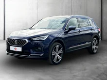 SEAT Tarraco Xcellence 2.0 TDI DSG 4Drive in Atlantik-Blau Metallic