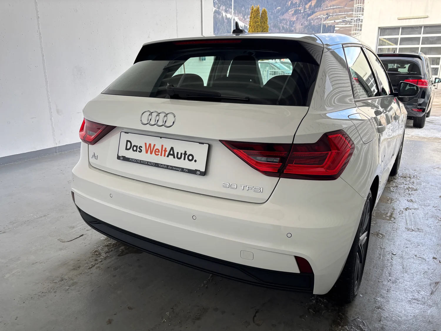 Bild eines Audi A1 Sportback 30 TFSI intense