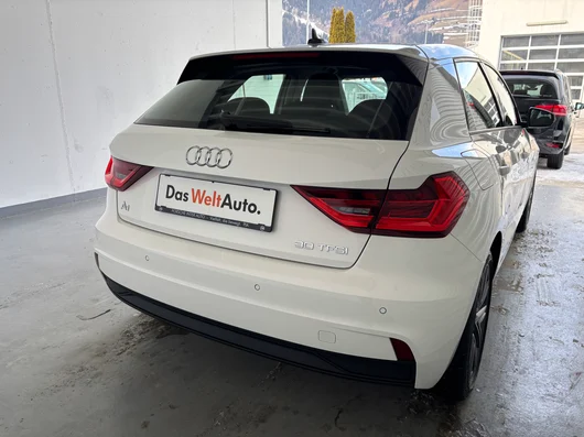 Bild eines Audi A1 Sportback 30 TFSI intense