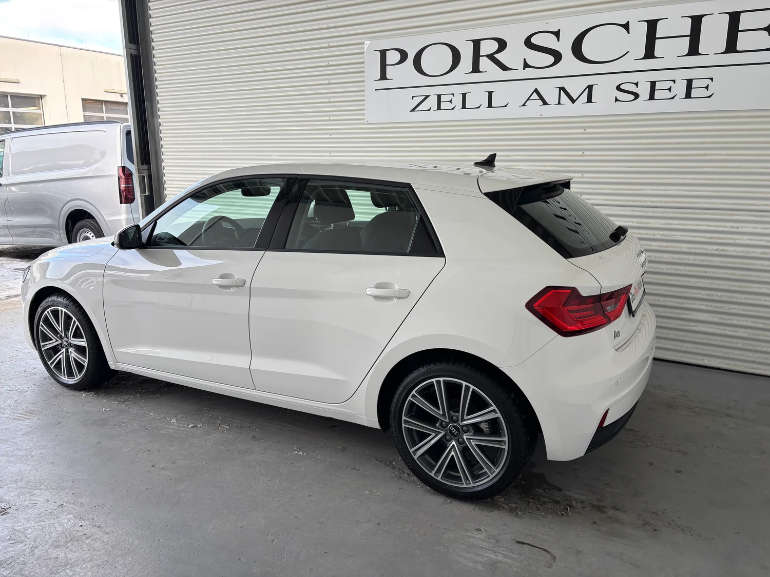 Bild eines Audi A1 Sportback 30 TFSI intense