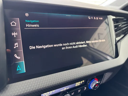 Bild eines Audi A1 Sportback 30 TFSI intense