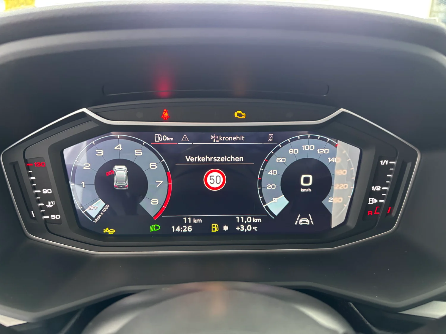 Bild eines Audi A1 Sportback 30 TFSI intense