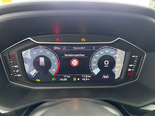 Bild eines Audi A1 Sportback 30 TFSI intense
