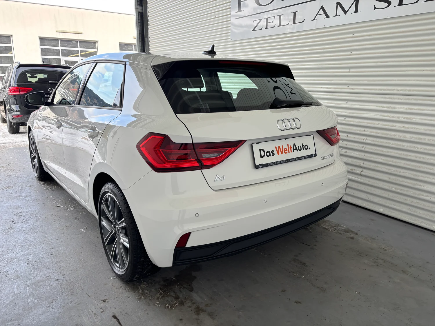 Bild eines Audi A1 Sportback 30 TFSI intense