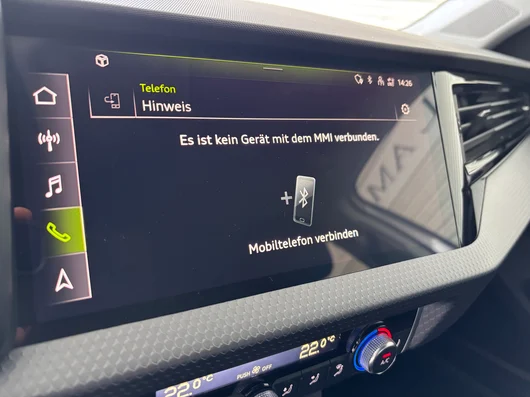 Bild eines Audi A1 Sportback 30 TFSI intense