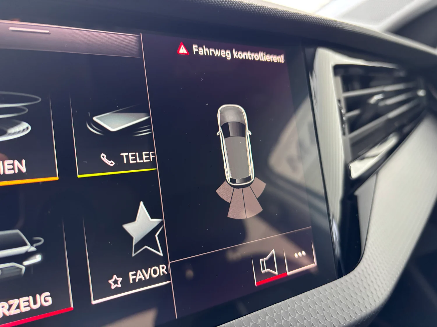Bild eines Audi A1 Sportback 30 TFSI intense