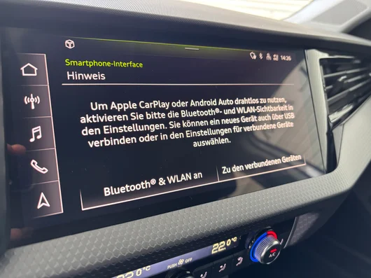 Bild eines Audi A1 Sportback 30 TFSI intense