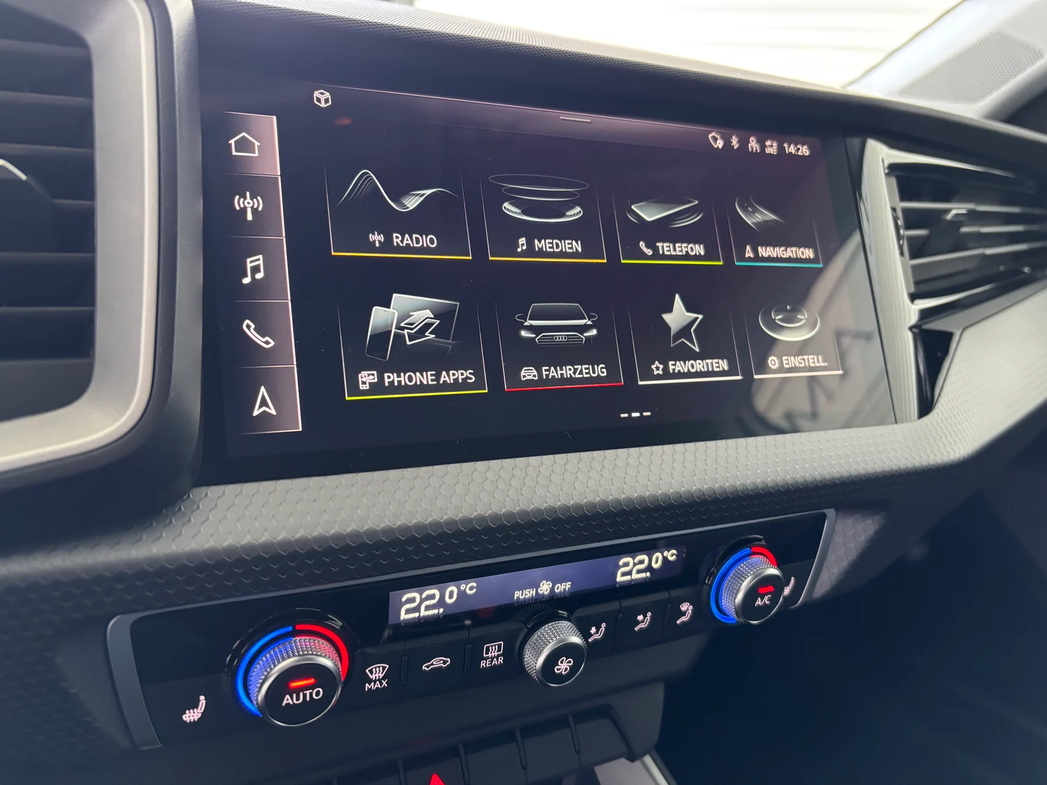 Bild eines Audi A1 Sportback 30 TFSI intense