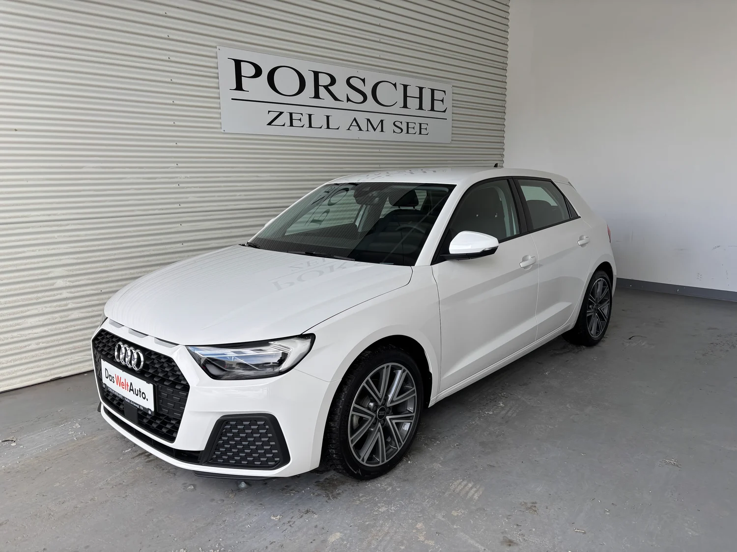 Bild eines Audi A1 Sportback 30 TFSI intense