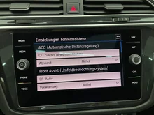 VW Tiguan Sky TDI SCR 4MOTION DSG in Indiumgrau Metallic