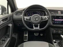 VW Tiguan Sky TDI SCR 4MOTION DSG in Indiumgrau Metallic