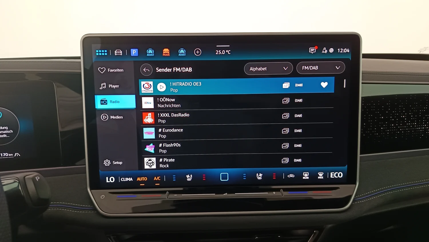 Bild eines VW Passat Variant Sport eHybrid 200kW