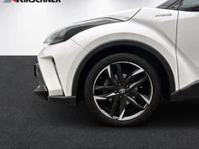 Toyota C-HR 2,0 Hybrid GR-SPORT CVT in Pure White / Black