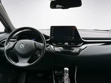 Toyota C-HR 2,0 Hybrid GR-SPORT CVT in Pure White / Black