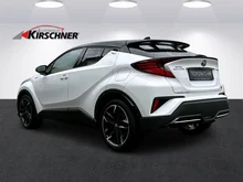 Toyota C-HR 2,0 Hybrid GR-SPORT CVT in Pure White / Black