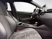 Toyota C-HR 2,0 Hybrid GR-SPORT CVT in Pure White / Black